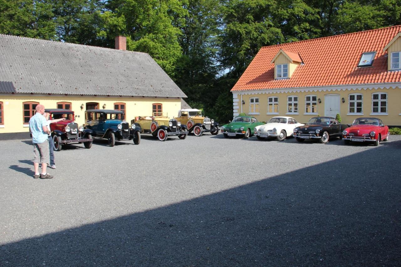Børkop Munkebjerg Bed & Breakfast المظهر الخارجي الصورة